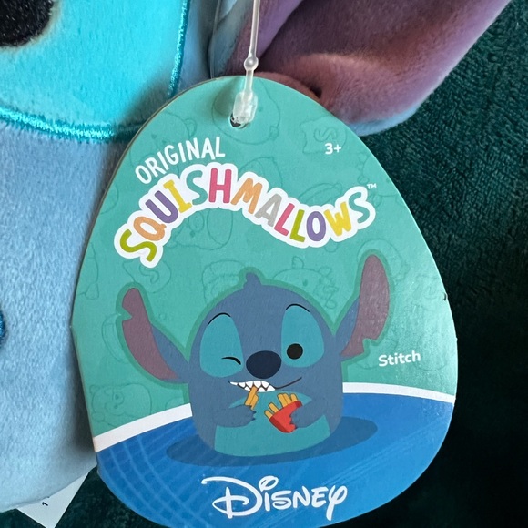 Stitch with Fries Squishmallow - Picture 2 of 2